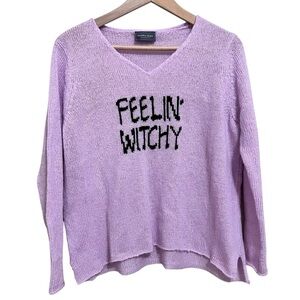 Wooden Ships Hocus Pocus Sweater Pullover Mohair Wool